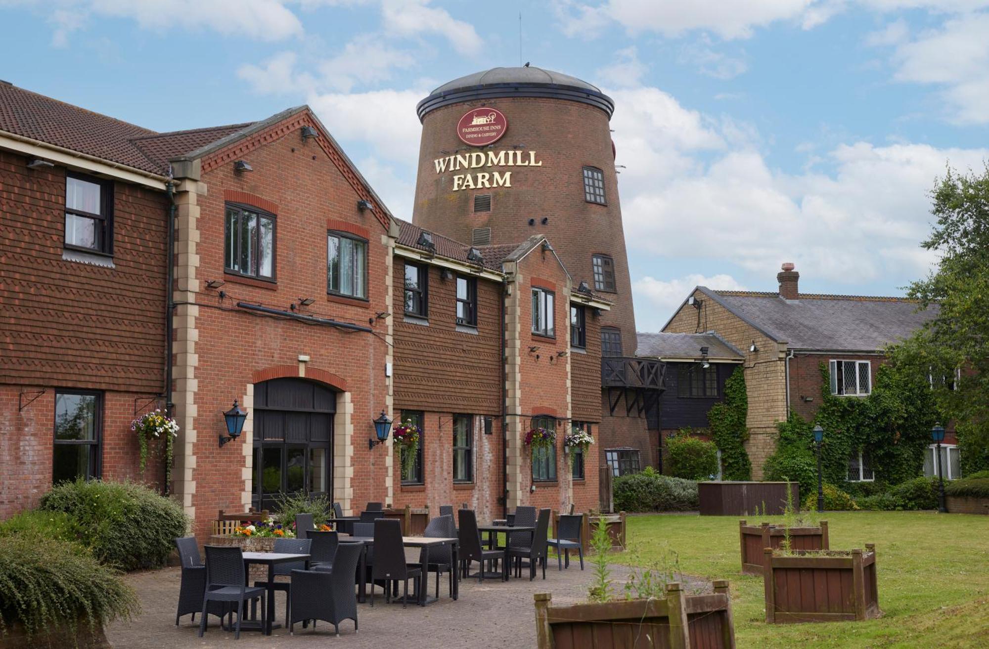 Windmill Farm Lincoln By Greene King Inns North Hykeham Exterior photo