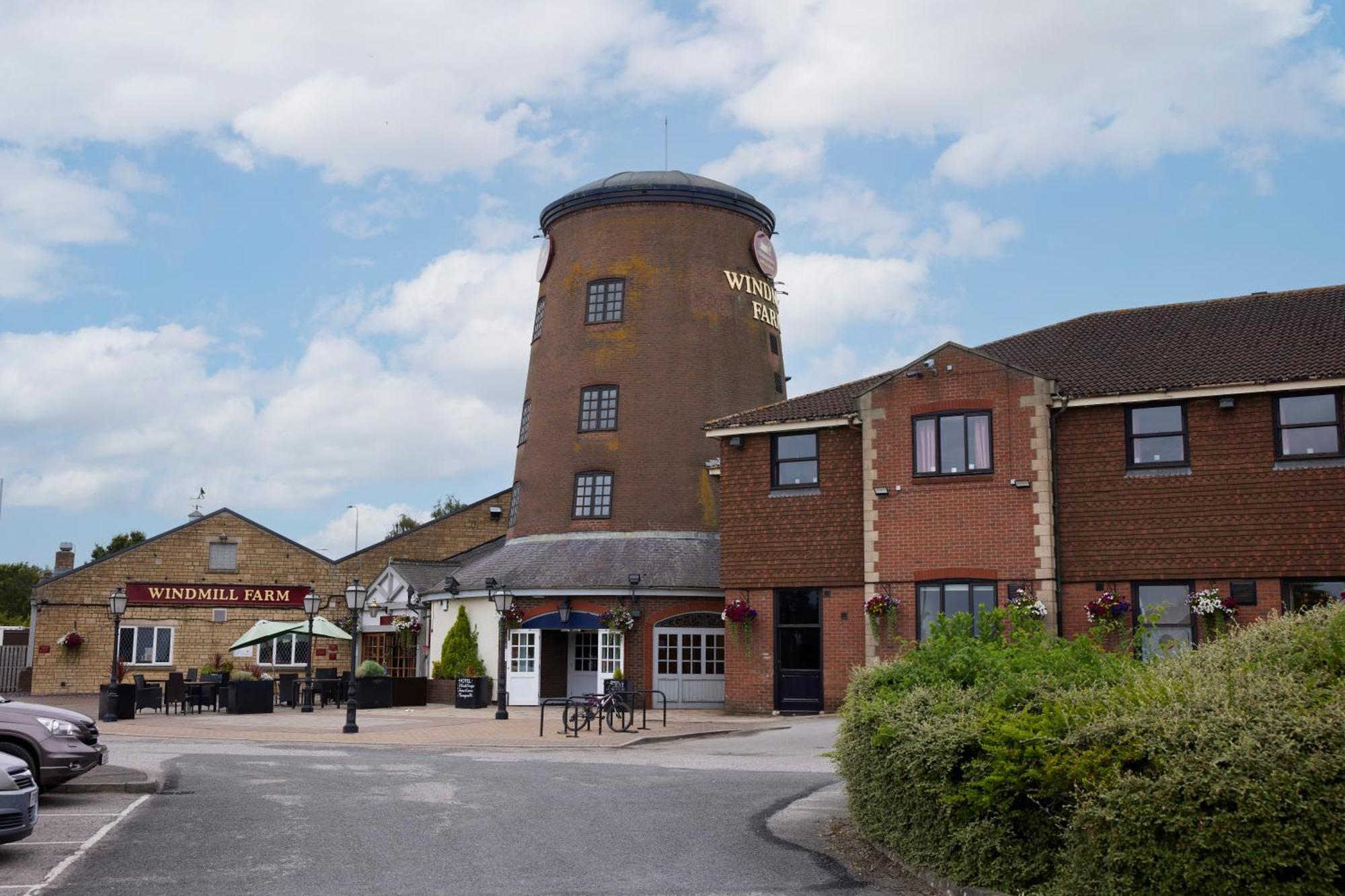 Windmill Farm Lincoln By Greene King Inns North Hykeham Exterior photo